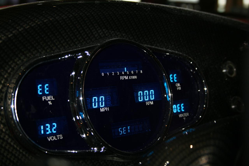 Illustration for article titled Revenge GTM-R Super Car: Another 505 HP Boutique Supercar